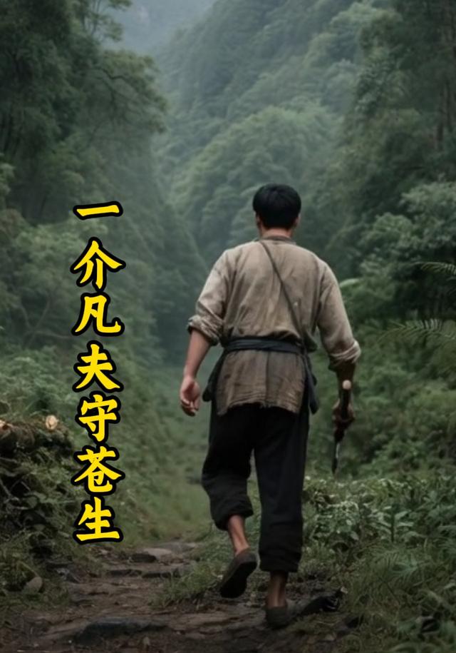 一介凡夫守苍生封面图