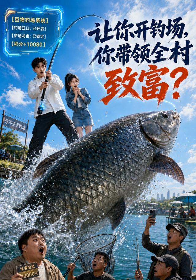 让你开钓场你带领全村致富