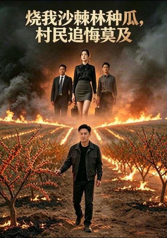 烧我沙棘林种瓜，村民追悔莫及 cover