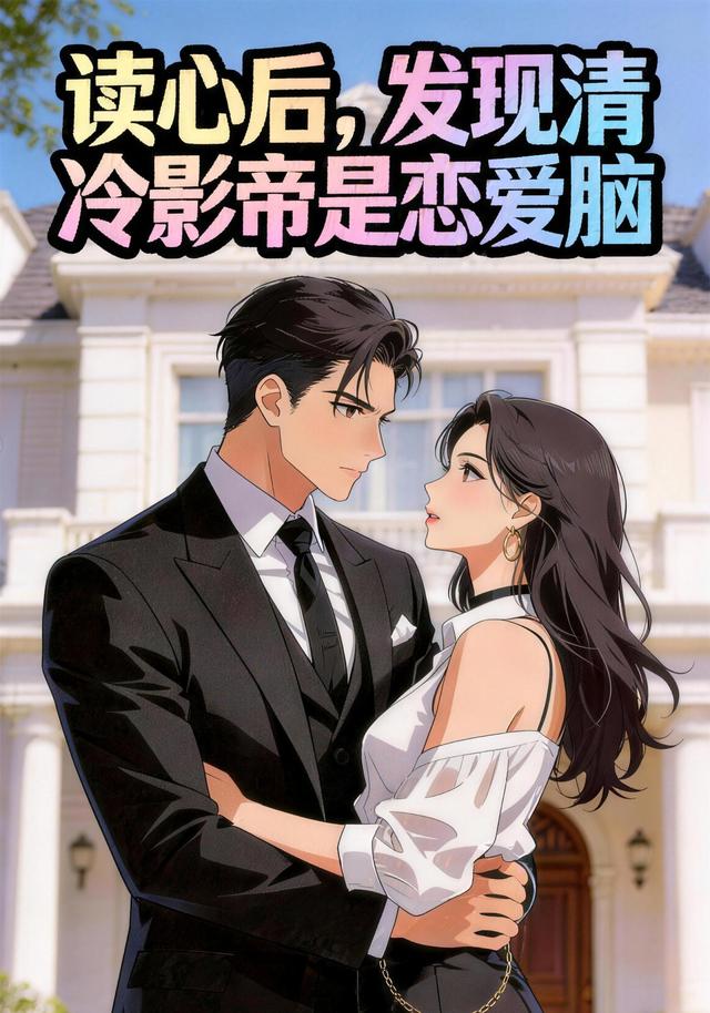 读心后，发现清冷影帝是恋爱脑封面图