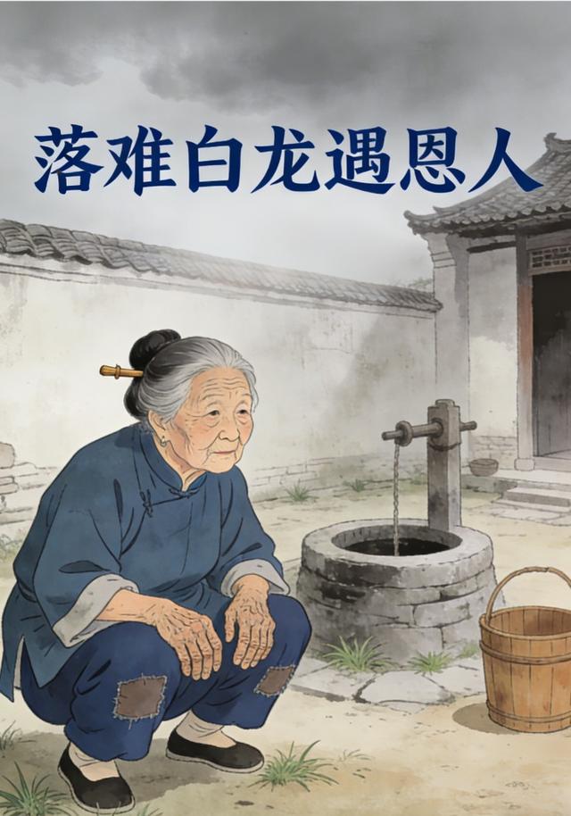 落难白龙遇恩人封面图