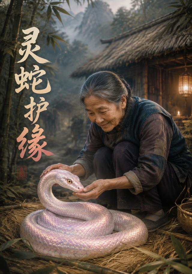 灵蛇护缘