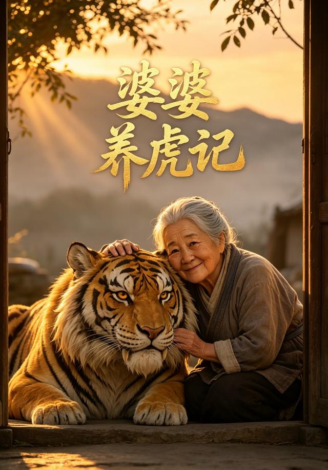 婆婆养虎记 cover