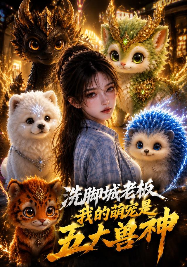 洗脚城老板，我的萌宠是五大兽神