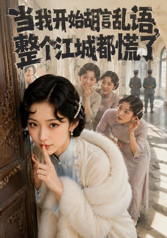 当我开始胡言乱语，整个江城都慌了 cover
