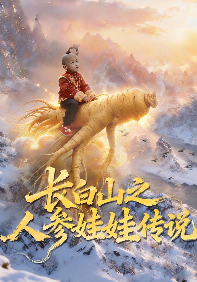 长白山之人参娃娃传说封面图