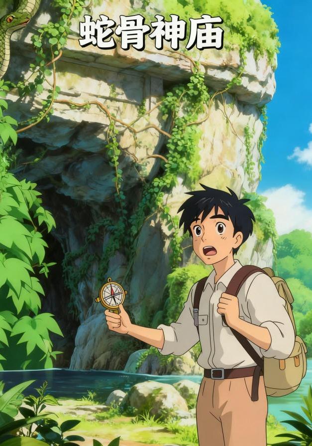 蛇骨神庙封面图