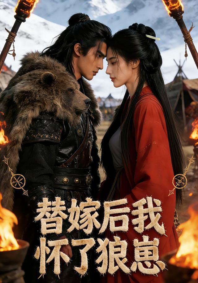 替嫁后我怀了狼崽