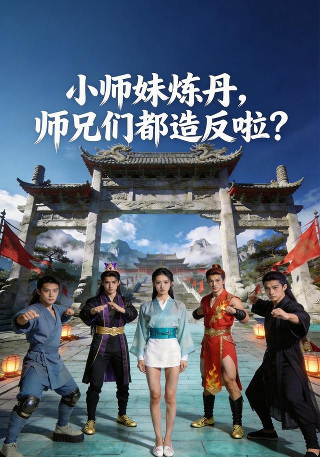 小师妹炼丹，师兄们都造反啦？