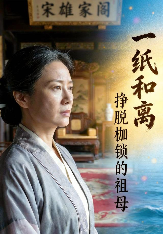 一纸和离：挣脱枷锁的祖母封面图