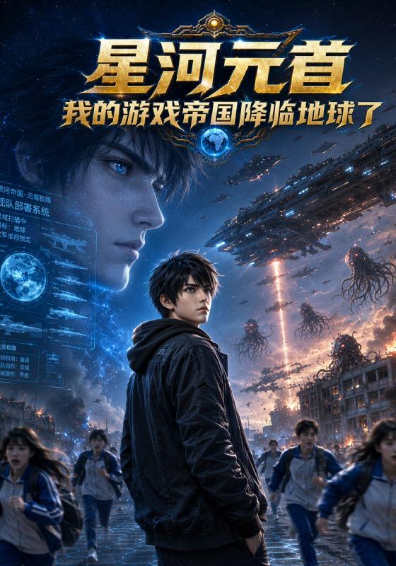星河元首：我的游戏帝国降临地球了 cover
