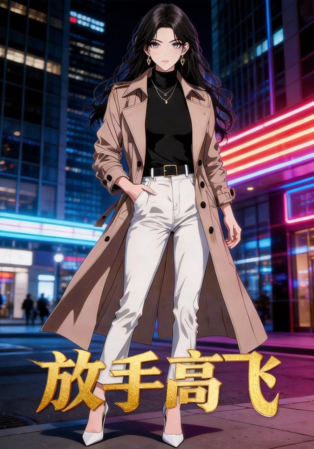 放手高飞封面图