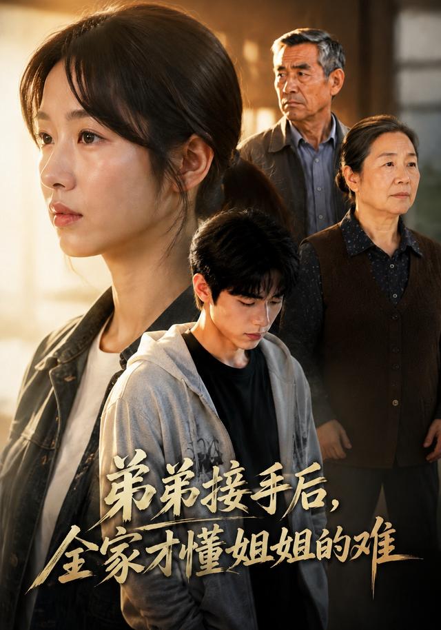 弟弟接手后全家才懂姐姐的难 cover