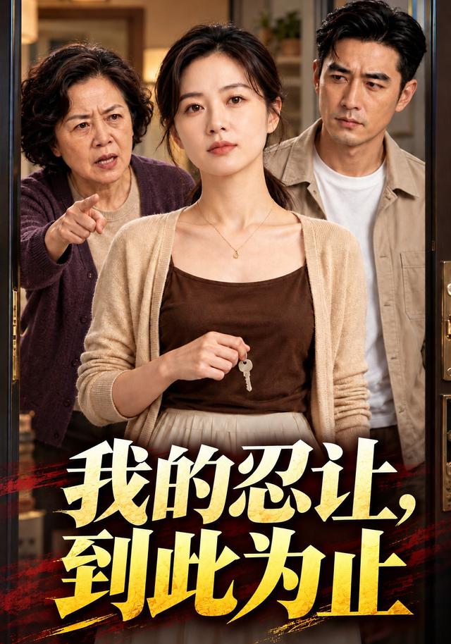 《我的忍让，到此为止》作品海报