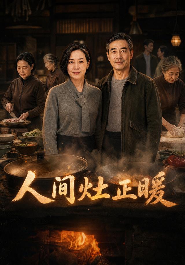 人间灶正暖 cover