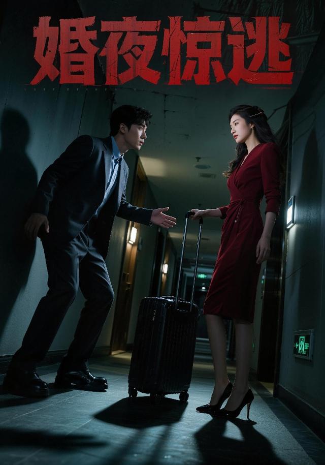 婚夜惊逃封面图