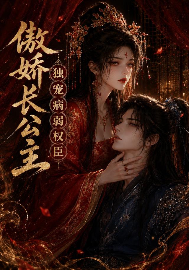 傲娇长公主，独宠病弱权臣 cover
