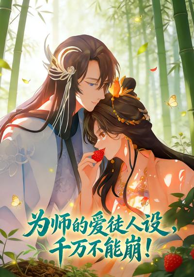 为师的爱徒人设，千万不能崩！