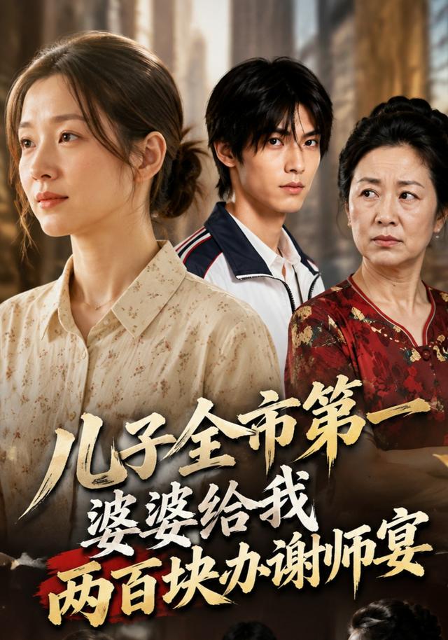 儿子全市第一，婆婆给我两百块办谢师宴 cover