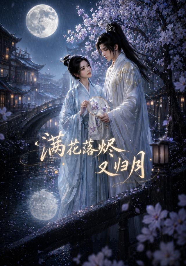 满花落烬又归月 cover