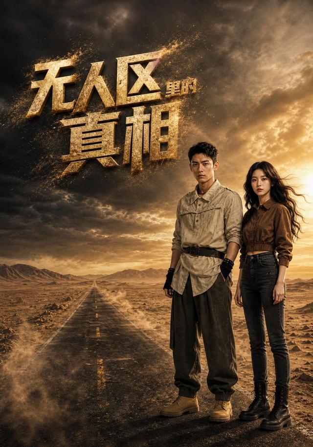 无人区里的真相 cover