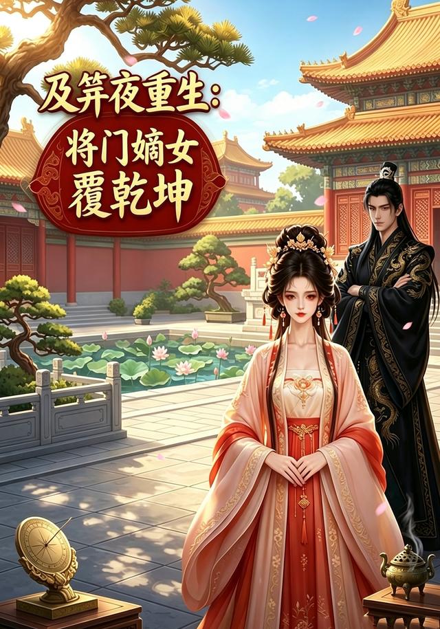 及笄夜重生：将门嫡女覆乾坤 cover