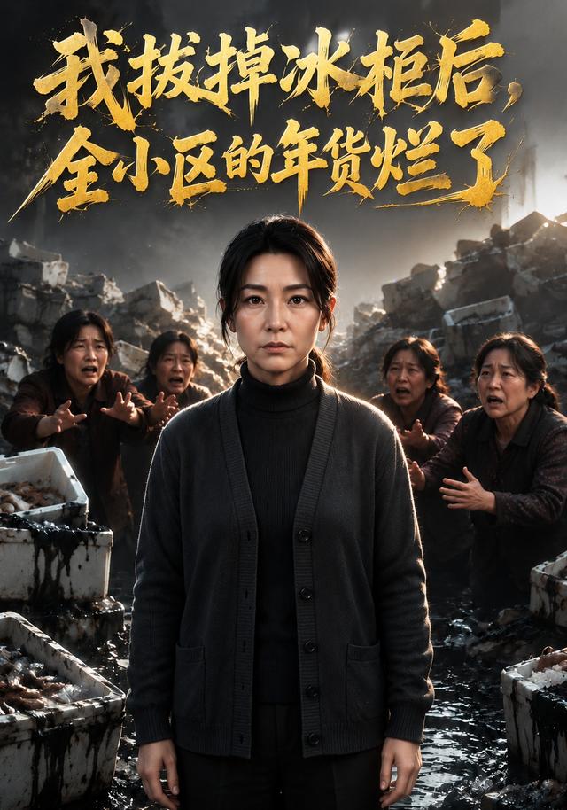 我拔掉冰柜后，全小区的年货烂了