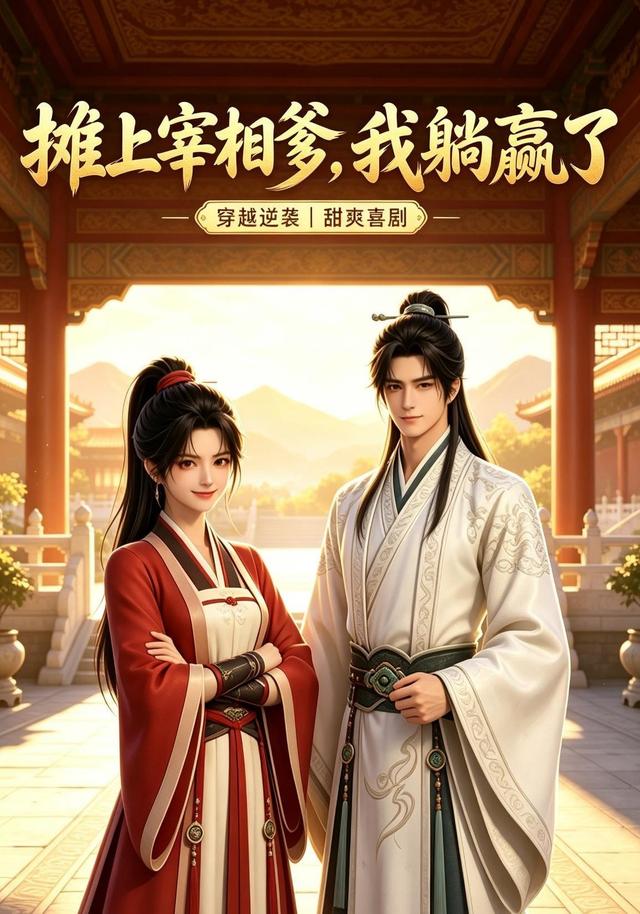 摊上宰相爹，我躺赢了 cover