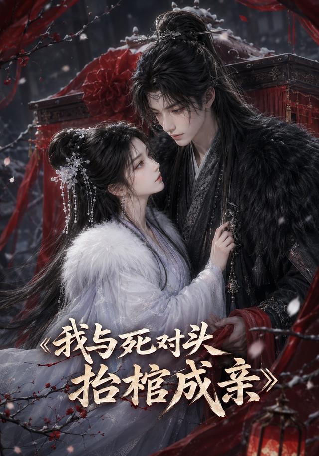 我与死对头抬棺成亲 cover