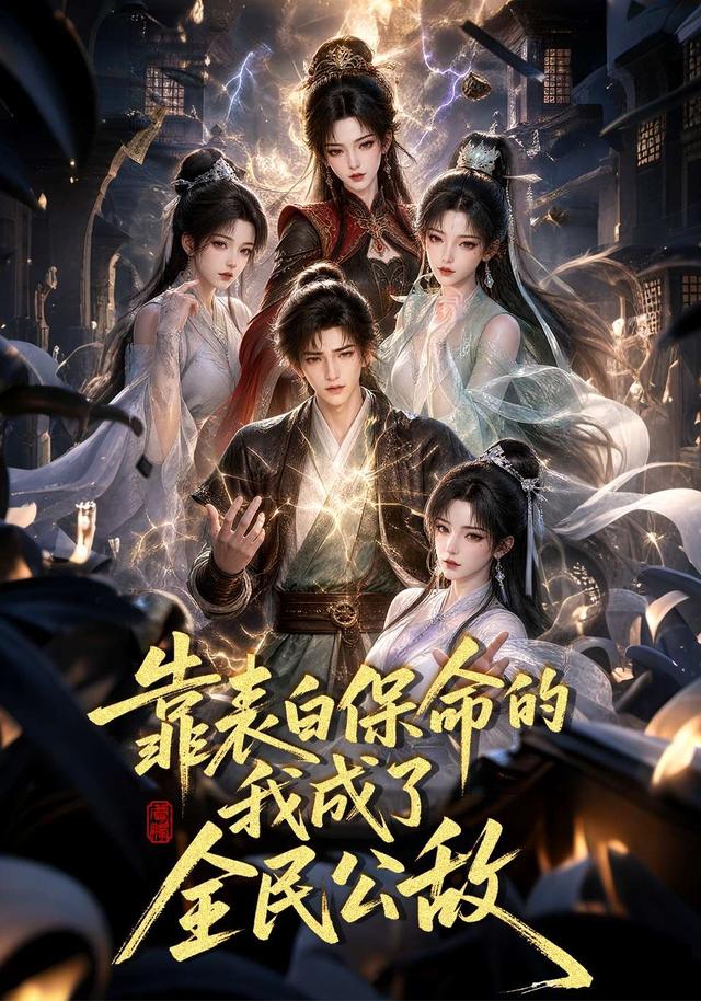 靠表白保命的我成了全民公敌 cover