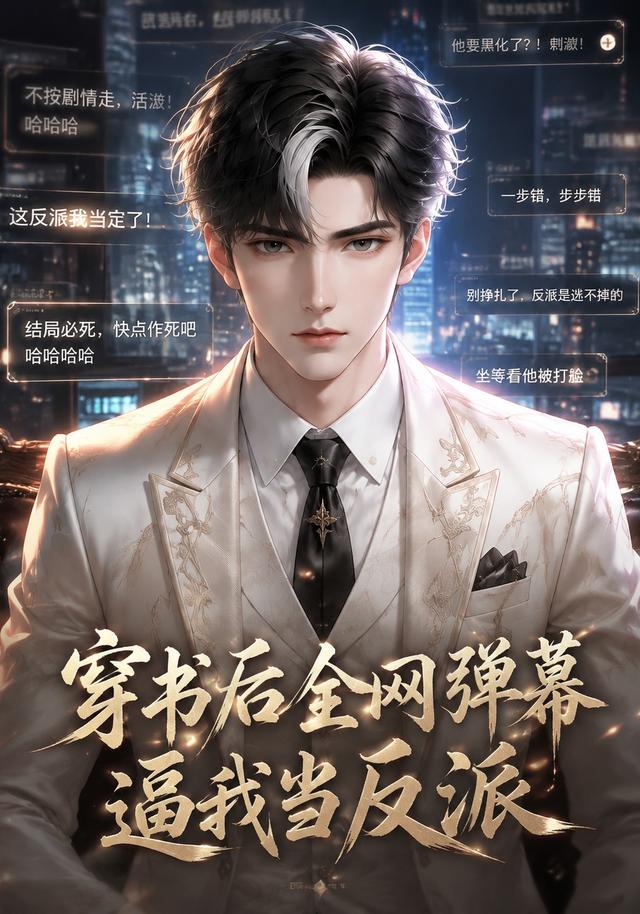 穿书后全网弹幕逼我当反派 cover