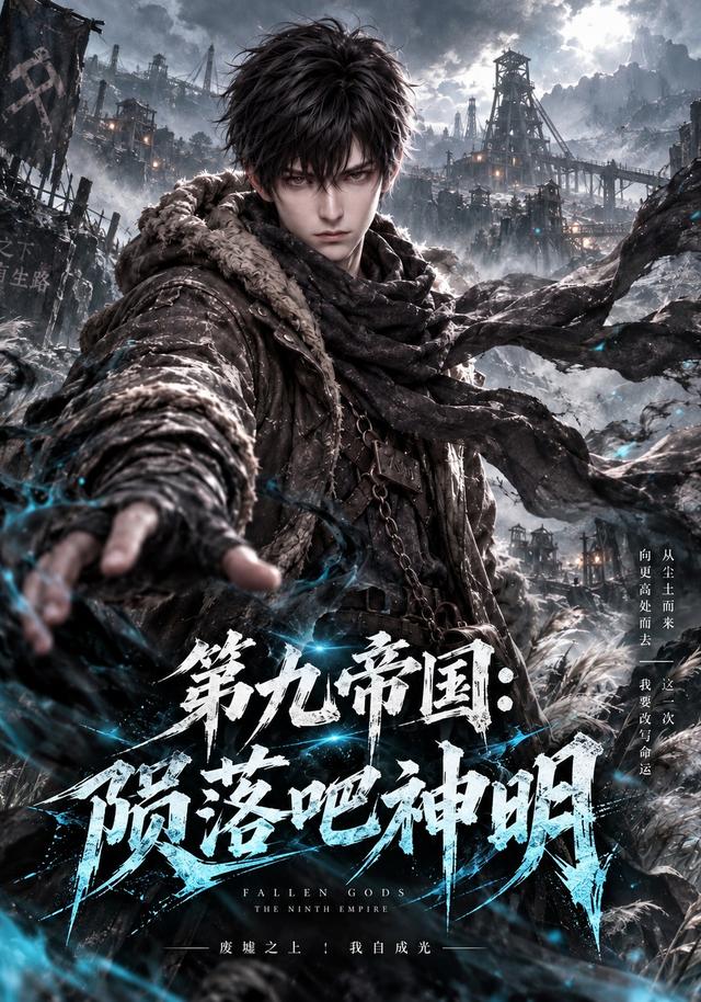 第九帝国：陨落吧神明 cover