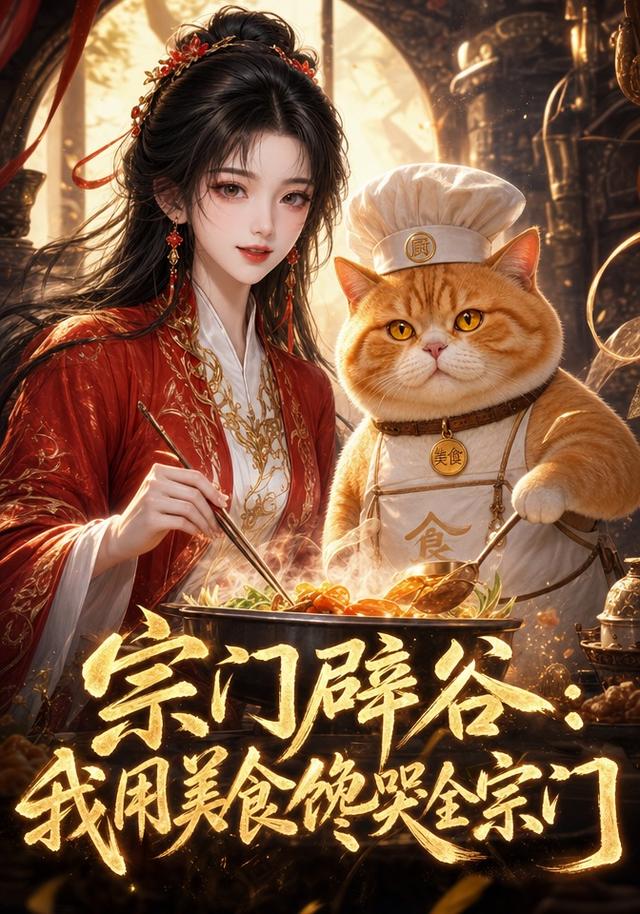 宗门辟谷：我用美食馋哭全宗门