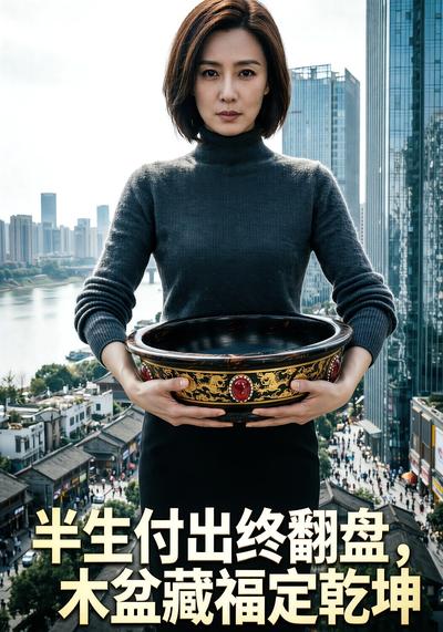 半生付出终翻盘，木盆藏福定乾坤