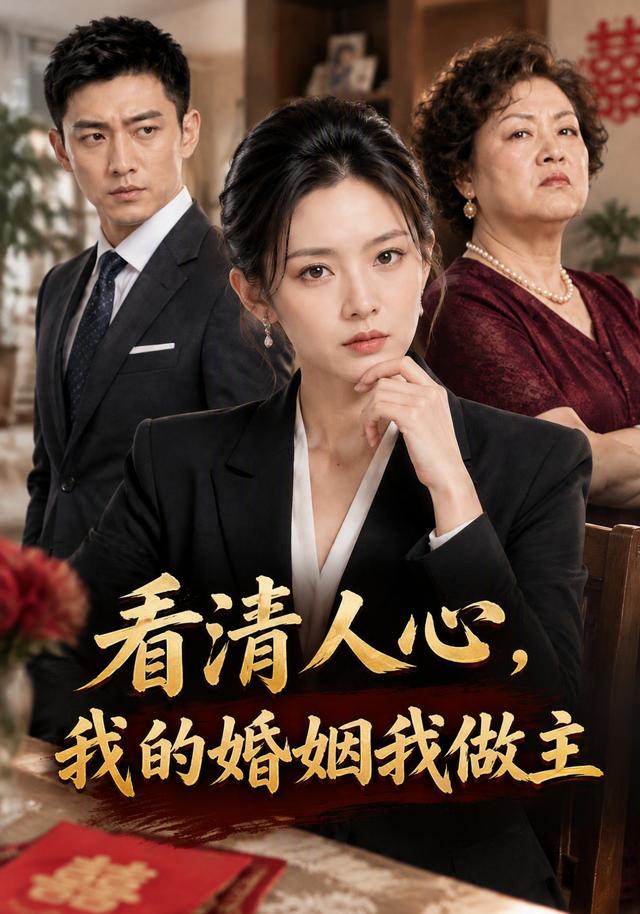 看清人心，我的婚姻我做主 cover