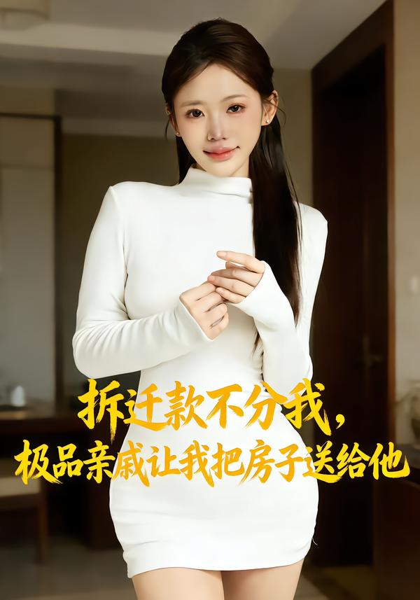 拆迁款不分我，极品亲戚让我把房子送给他