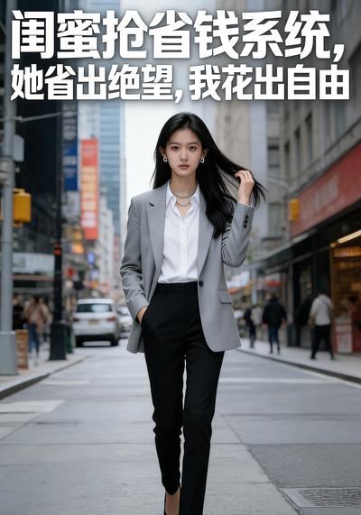 闺蜜抢省钱系统，她省出绝望，我花出自由