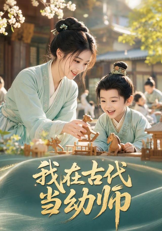 我在古代当幼师 cover