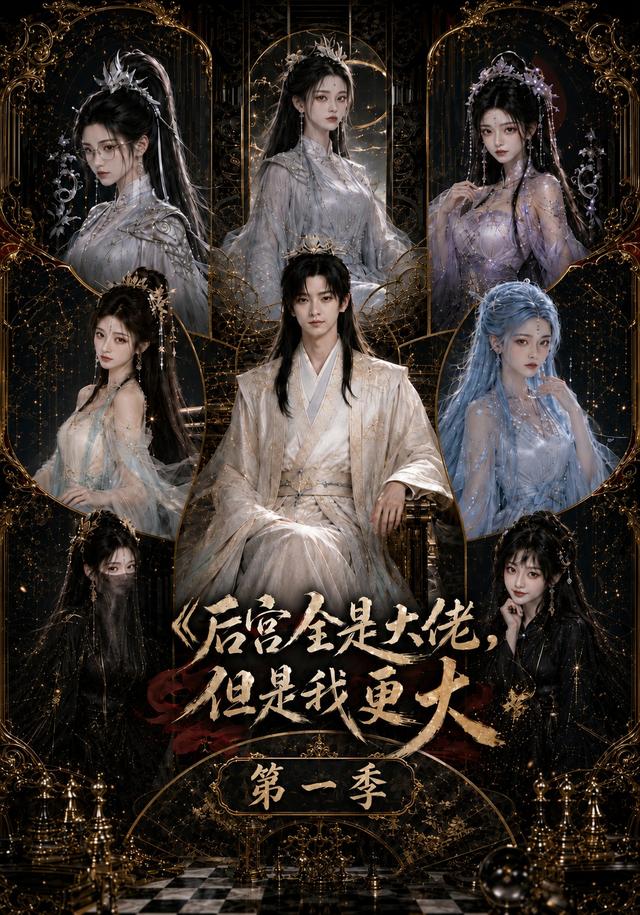 后宫全是大佬，但是我更大，第一季 cover