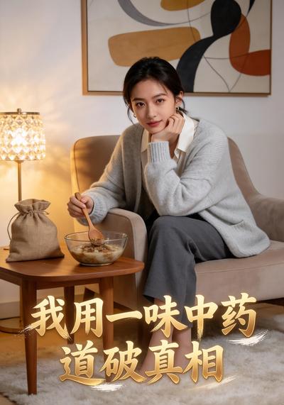 我用一味中药道破真相