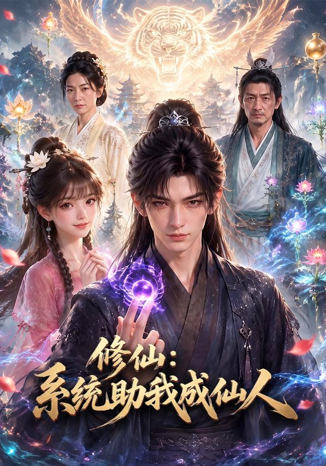 修仙：系统助我成仙人 cover