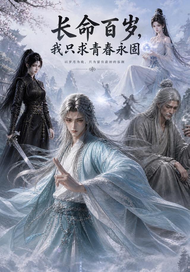 长命百岁，我只求青春永固 cover