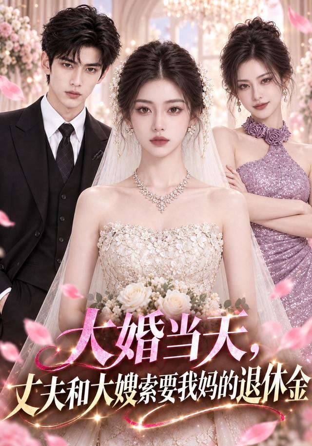 大婚当天，丈夫和大嫂索要我妈的退休金