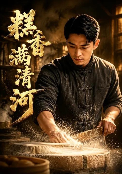 糕香满清河 cover