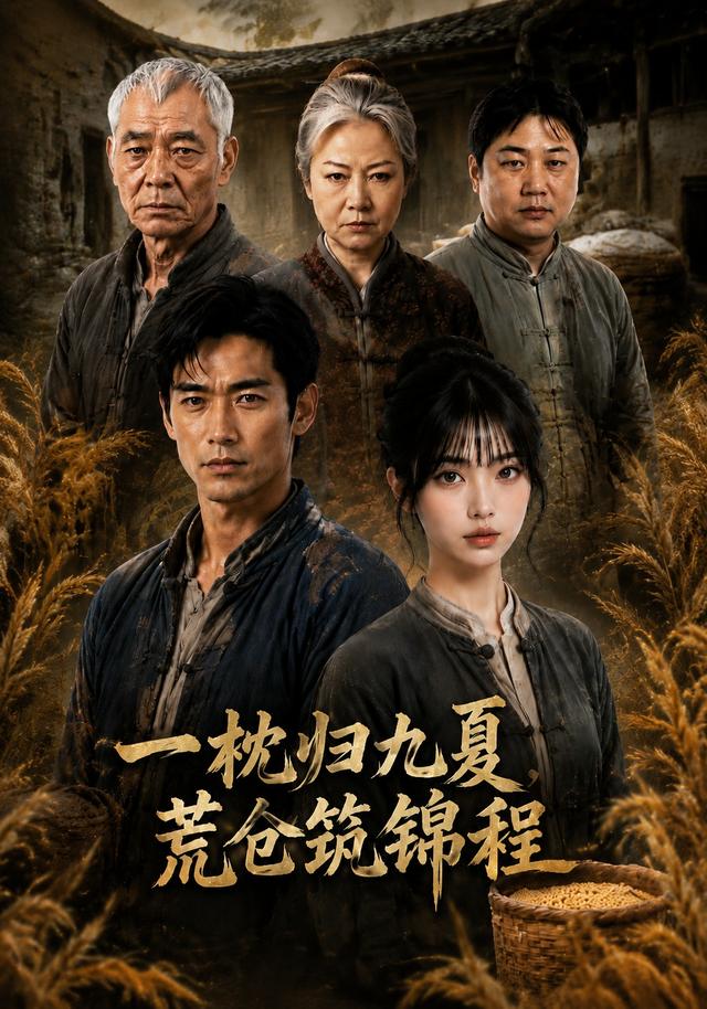 一枕归九夏，荒仓筑锦程 cover