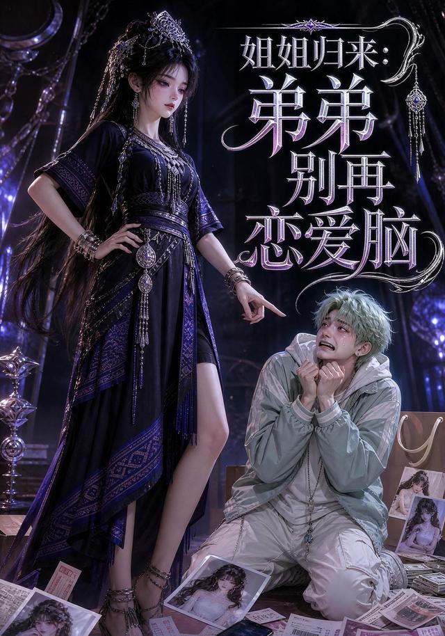 姐姐归来：弟弟别再恋爱脑 cover