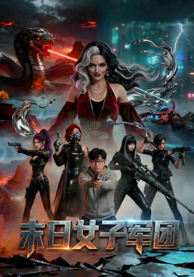 末日女子军团封面图