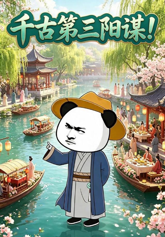 千古第三阳谋！ cover