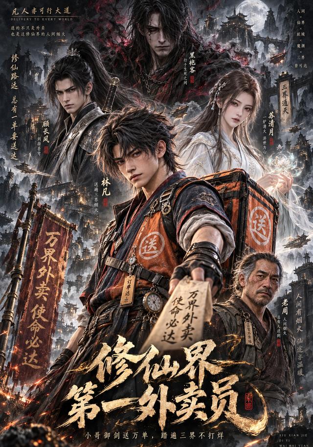 修仙界第一外卖员 cover