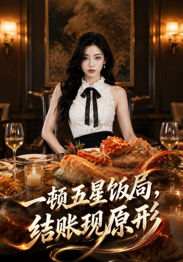 一顿五星饭局，结账现原形